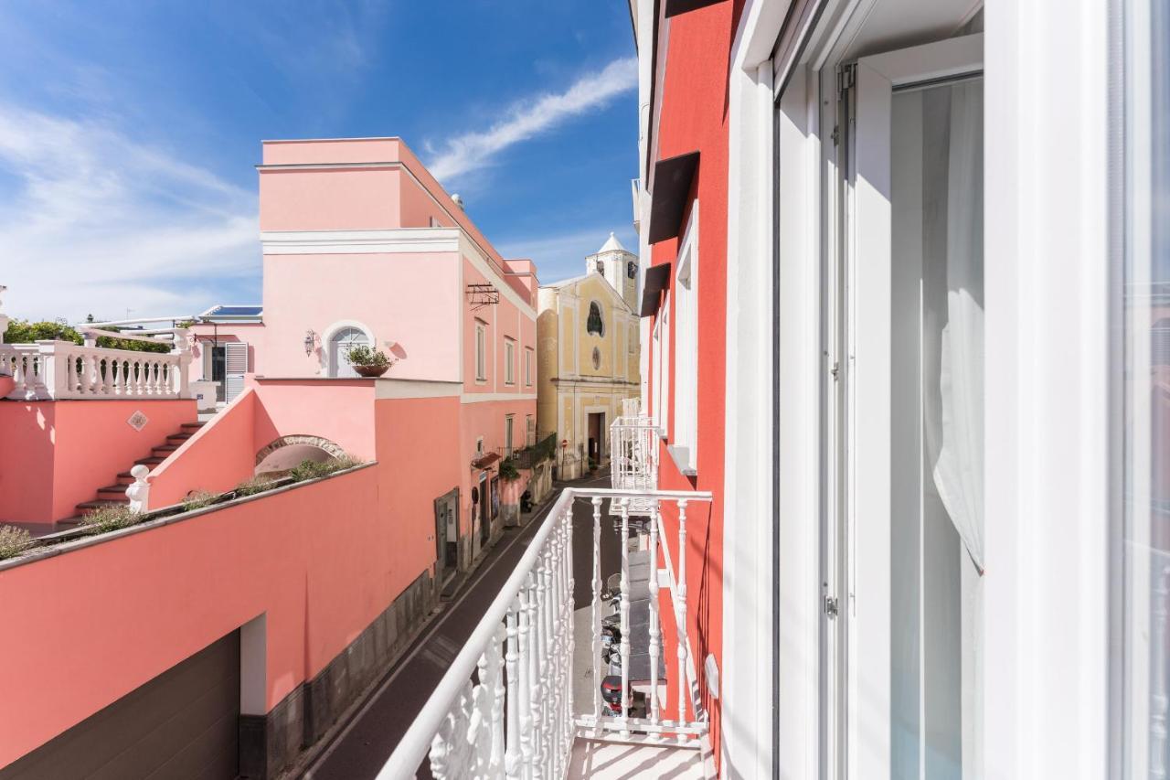 Il Corallo Residence Procida Buitenkant foto