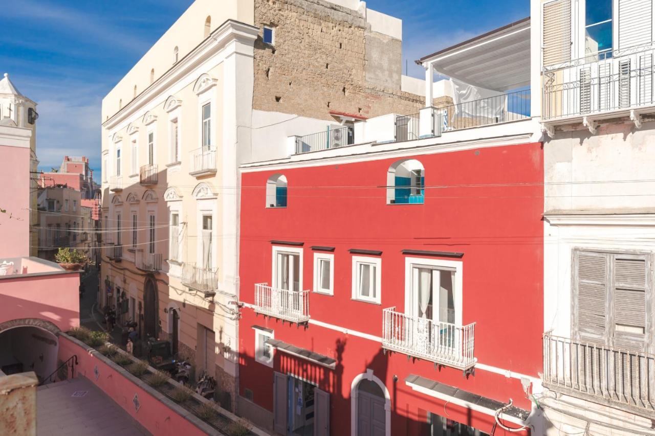 Il Corallo Residence Procida Buitenkant foto