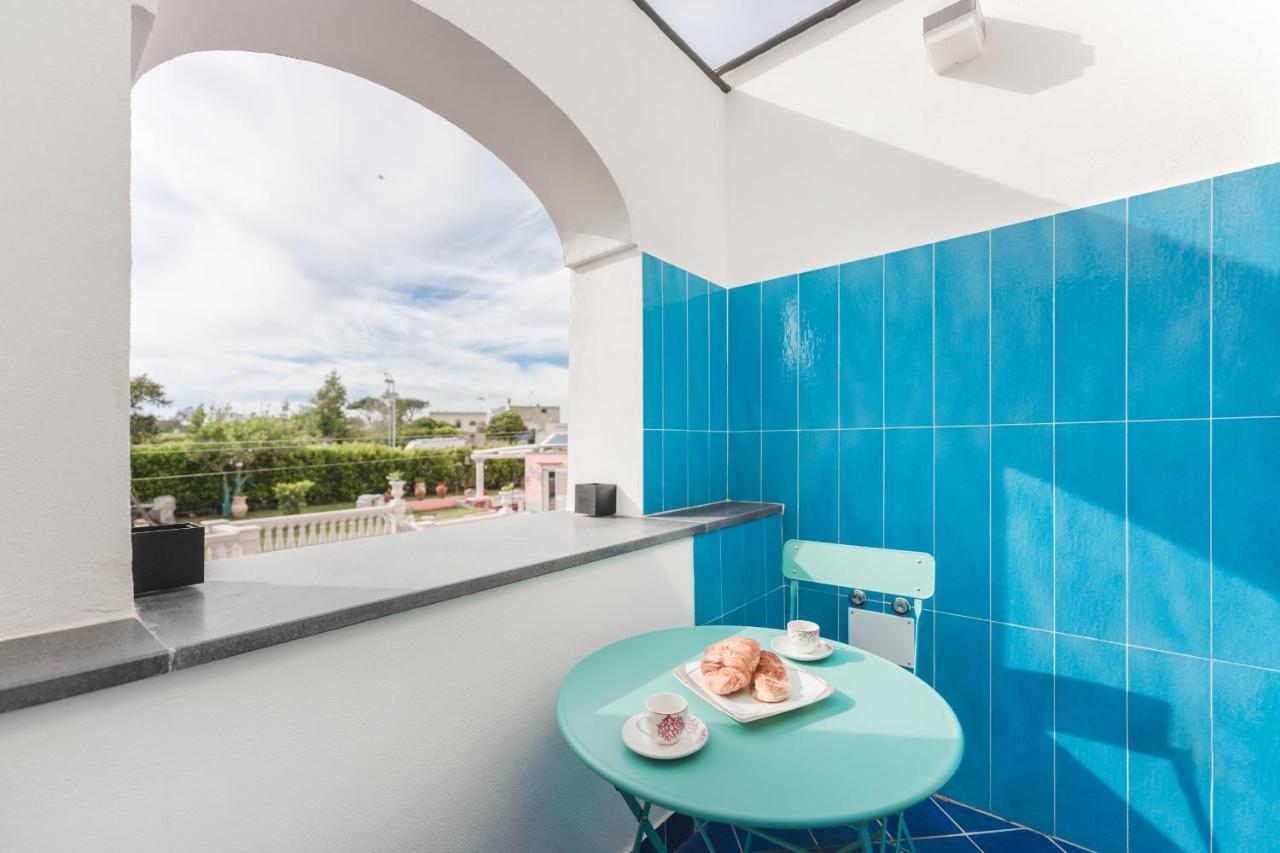 Il Corallo Residence Procida Buitenkant foto
