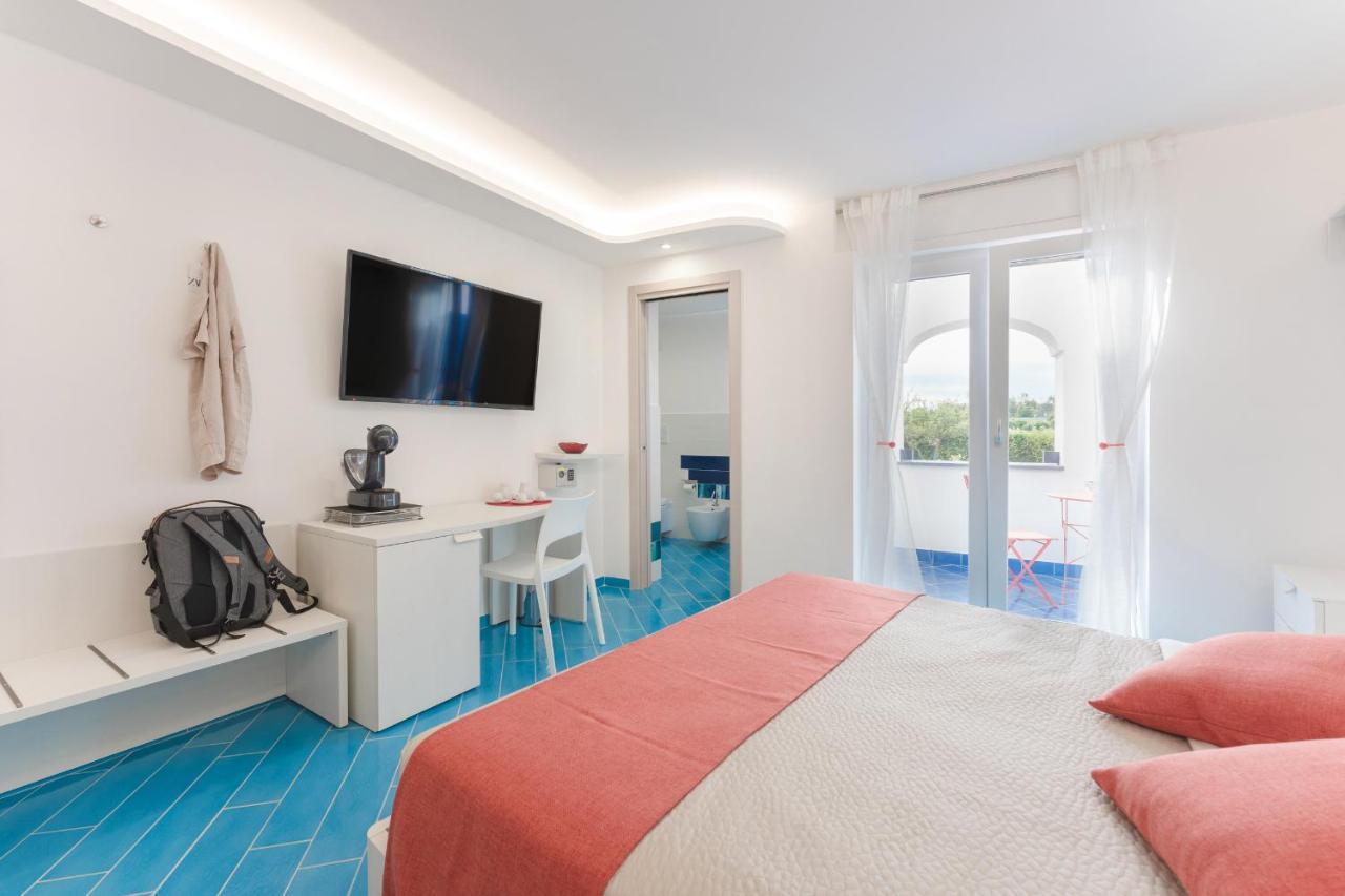 Il Corallo Residence Procida Buitenkant foto