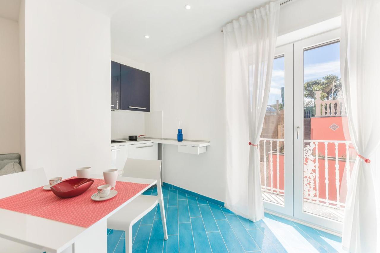 Il Corallo Residence Procida Buitenkant foto