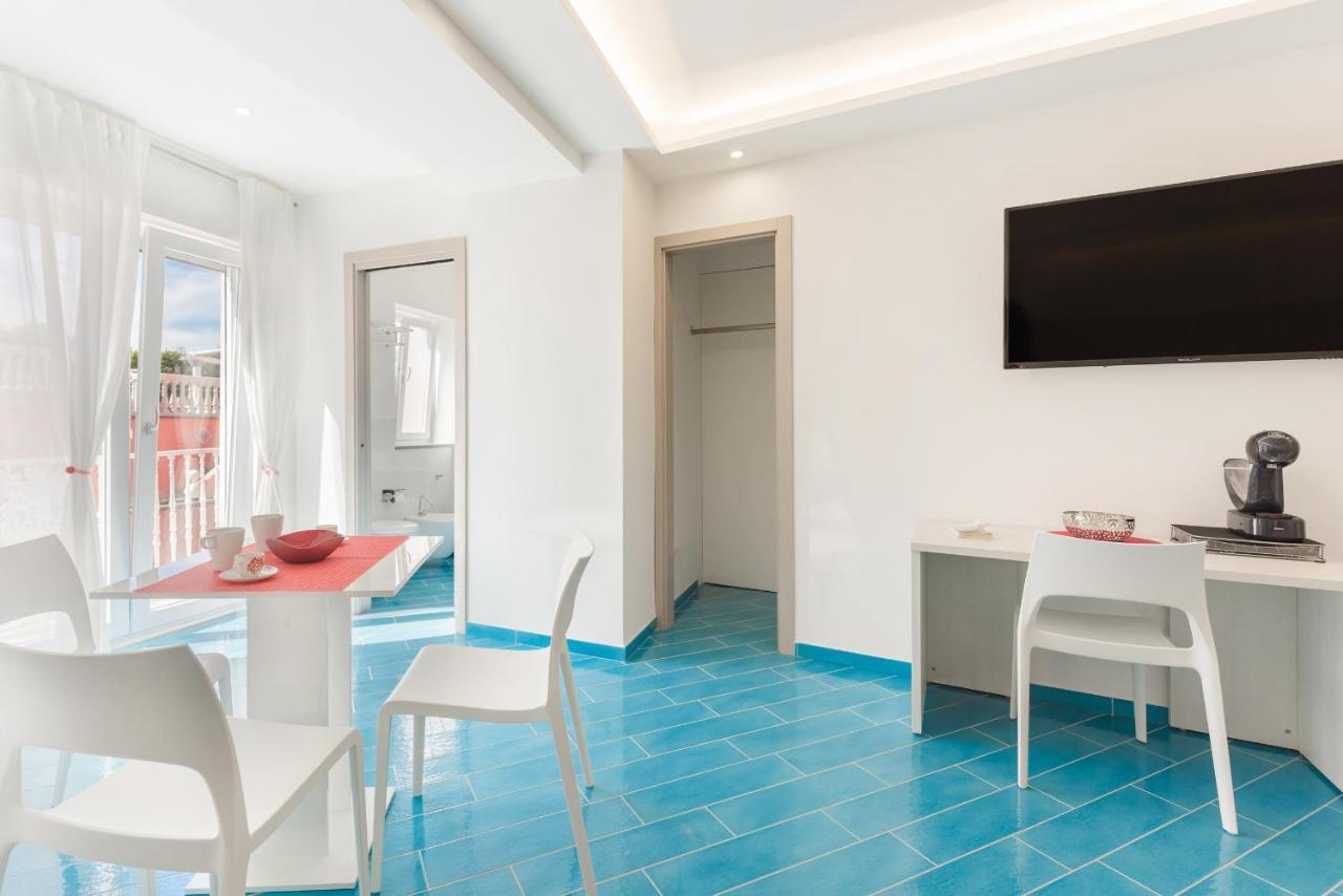 Il Corallo Residence Procida Buitenkant foto